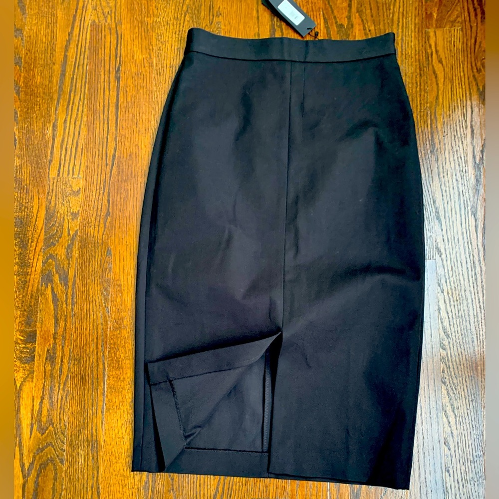 Banana Republic  black Sloan Pencil Skirt size 4